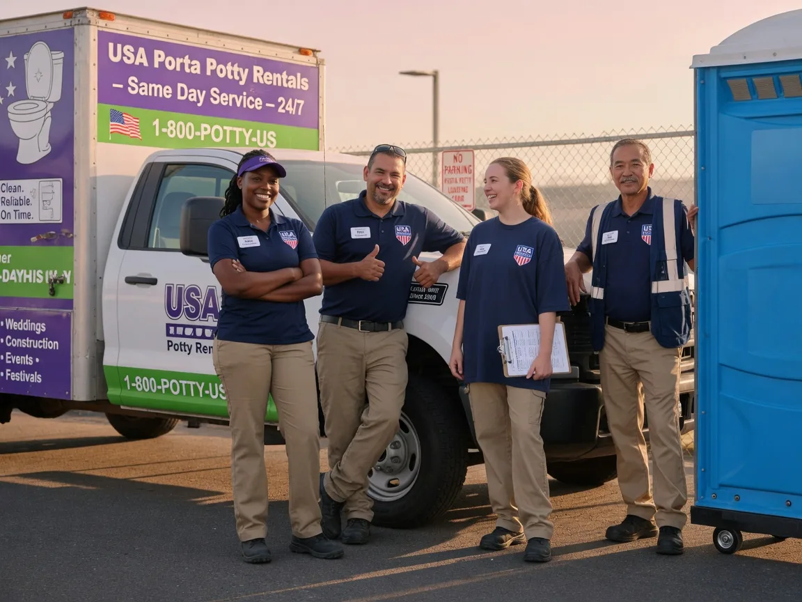 Porta Potty Rental company in Wright, AR