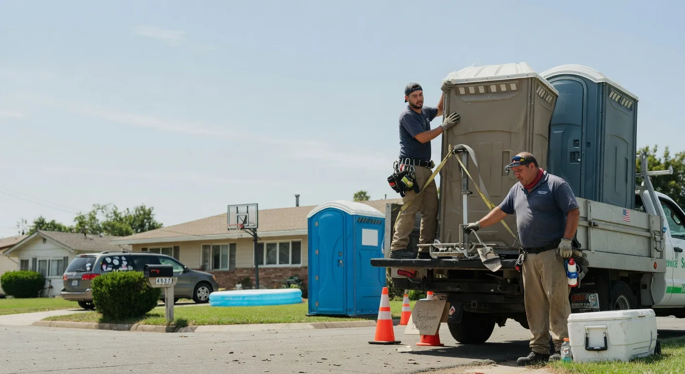 Porta Potty Rental in Wright, AR near me