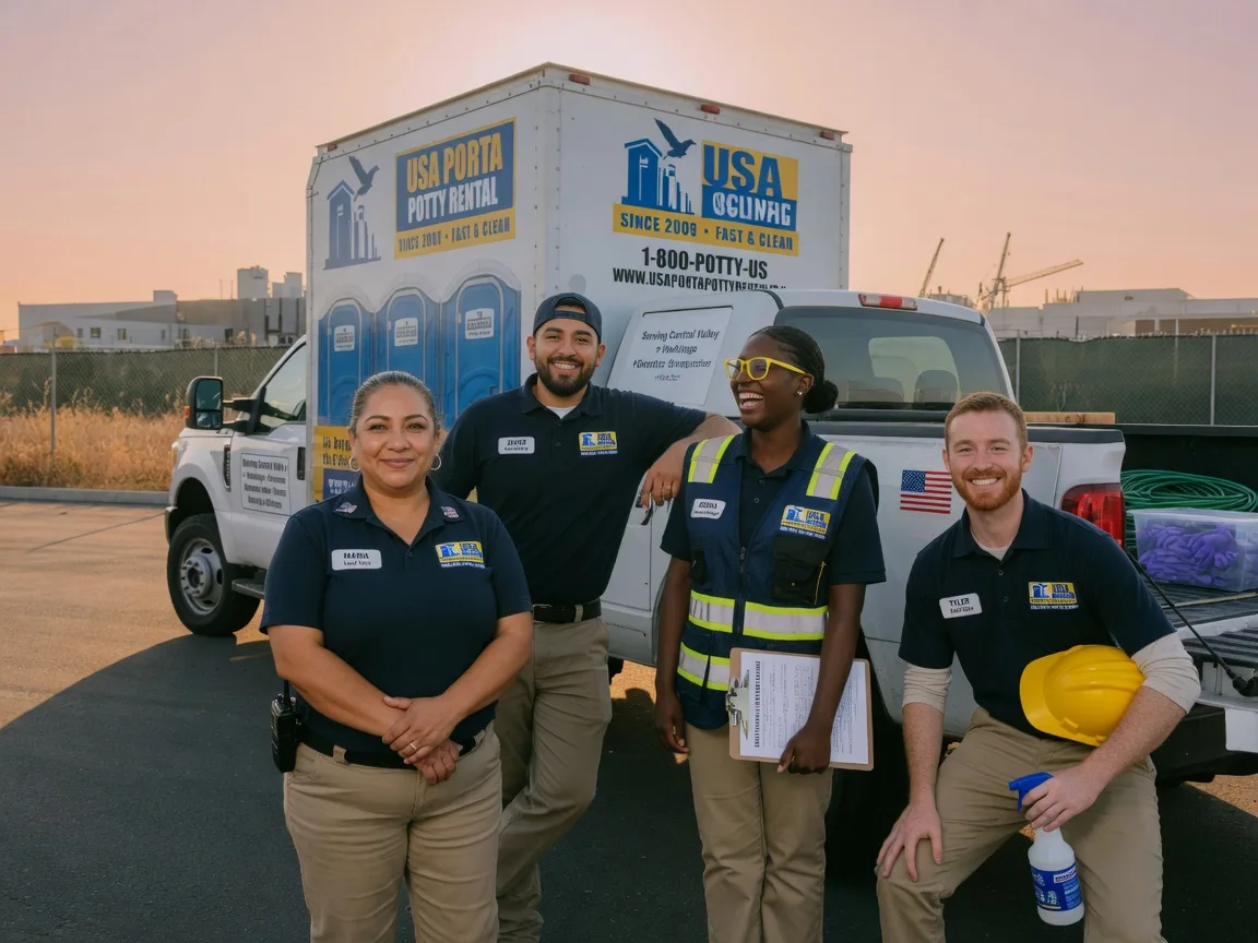 Portable Toilet Rental company in Wright, AR