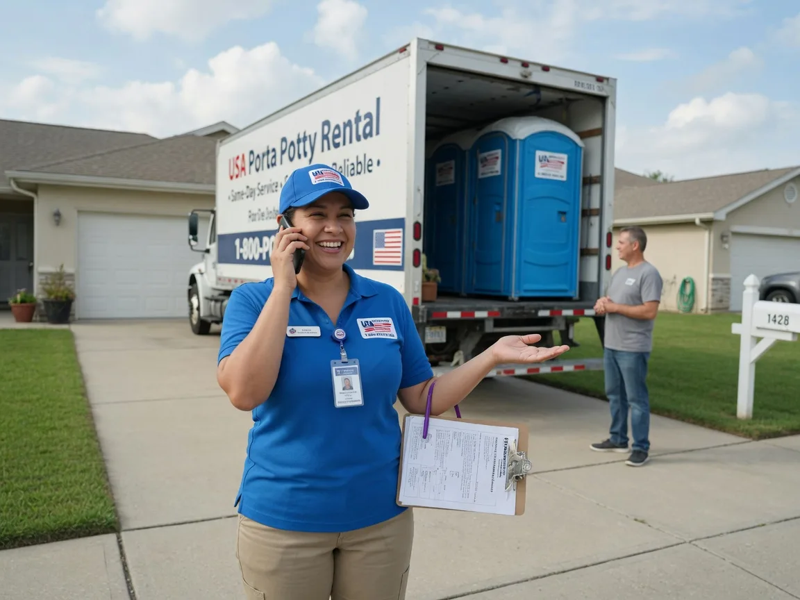 Portable Toilet Rental Wright, AR FAQs