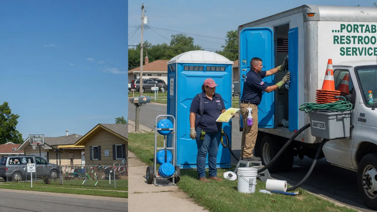Portable Toilet Rental in Wright, AR near me